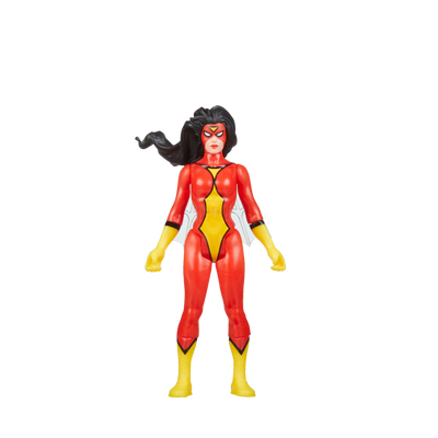 Marvel Legends Series Retro 375 Collection Spider-Woman 3.75-Inch Action Figures