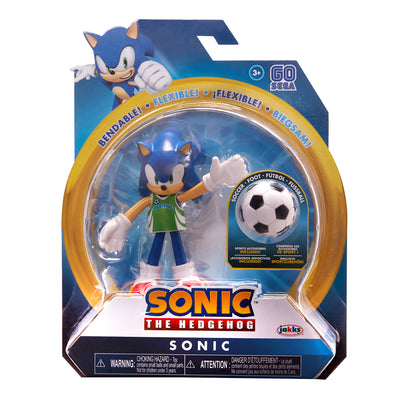 soccer sonic figurine