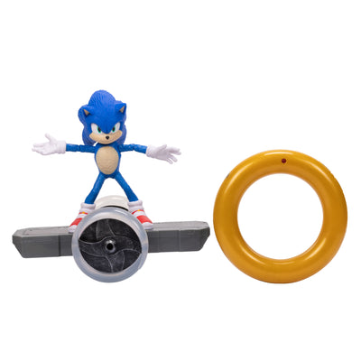 Sonic 2 The Hedgehog Sonic Speed R/C, 360 Spin, 100 Ft. Range, 2.4 GHz