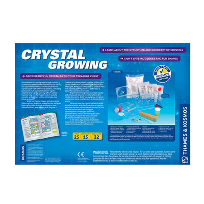 Crystal Growing, Craft Crystal Geodes & Fun Shapes Experiment Kit