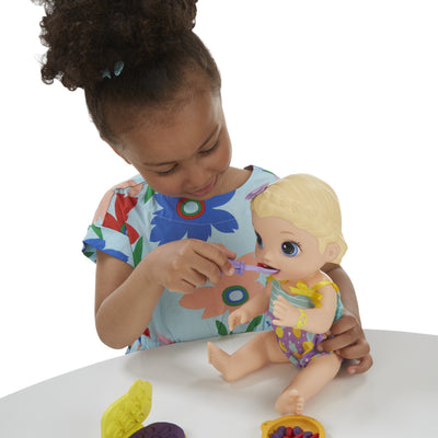 Baby Alive Super Snacks Snackin’ Lily Baby