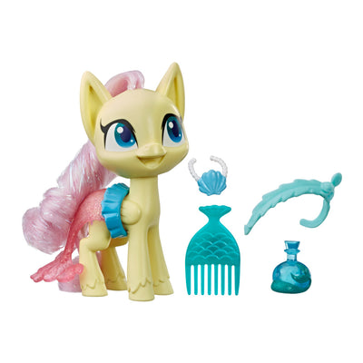 My Little Pony Fluttershy Potion Dress Up Figure - 5-Inch Yellow Pony Toy