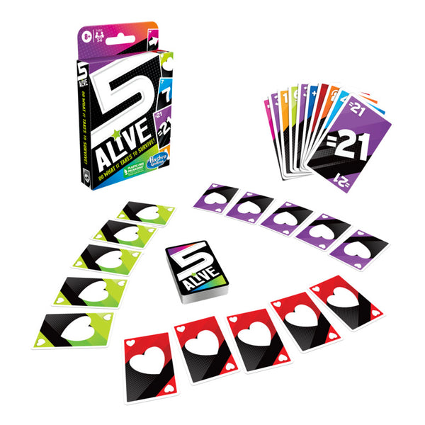 5 Alive Card Game, FastPaced Game for Kids and Families Kidmoro Online
