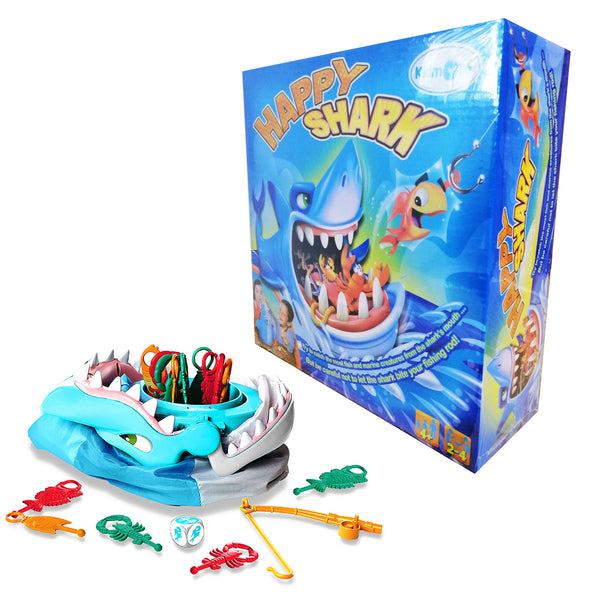 shark bite game, Shark Bite: Save Your Catch Before He Snaps!, Family Fun  Fishy Board Game, Kids Action Games, For 2-4 Players