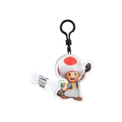 The Super Mario Bros. Movie 5-inch Hanger Plush – Toad