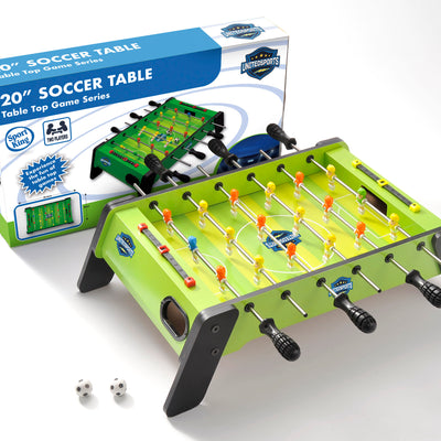 United Sports 20-inch Wooden Soccer Table Game for Age 6 Years Plus