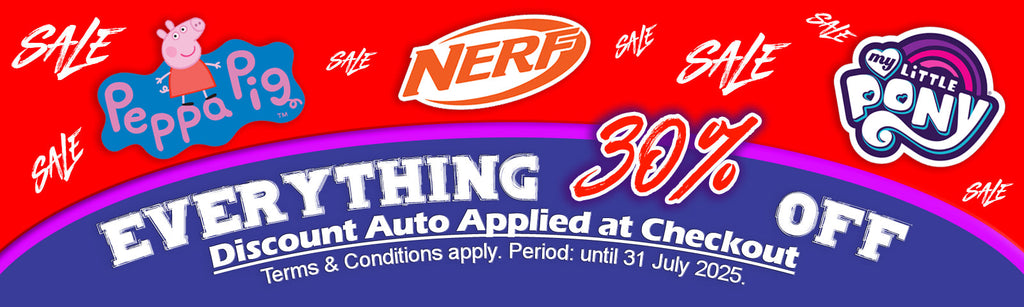 30% Discount - NER (Elite, Ultra, Rival)
