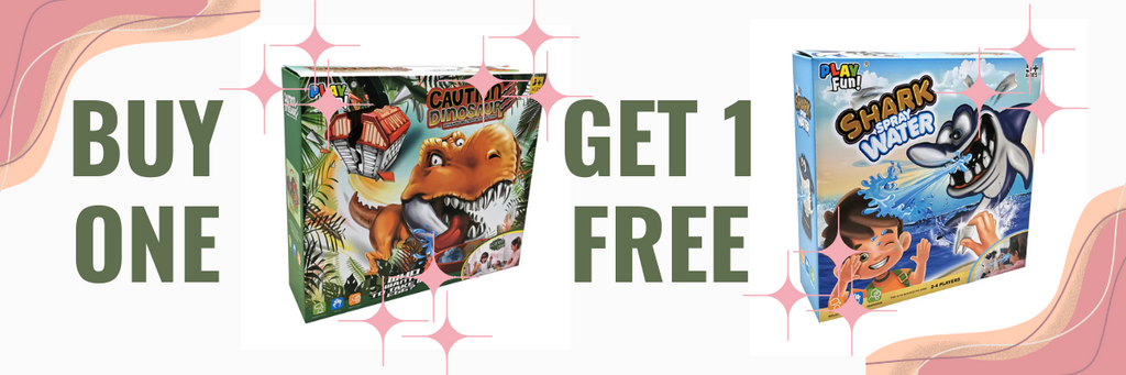 BUY 1 GET 1 FREE