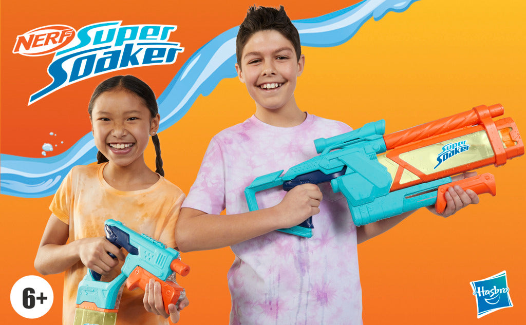 Nerf Super Soaker Water Guns