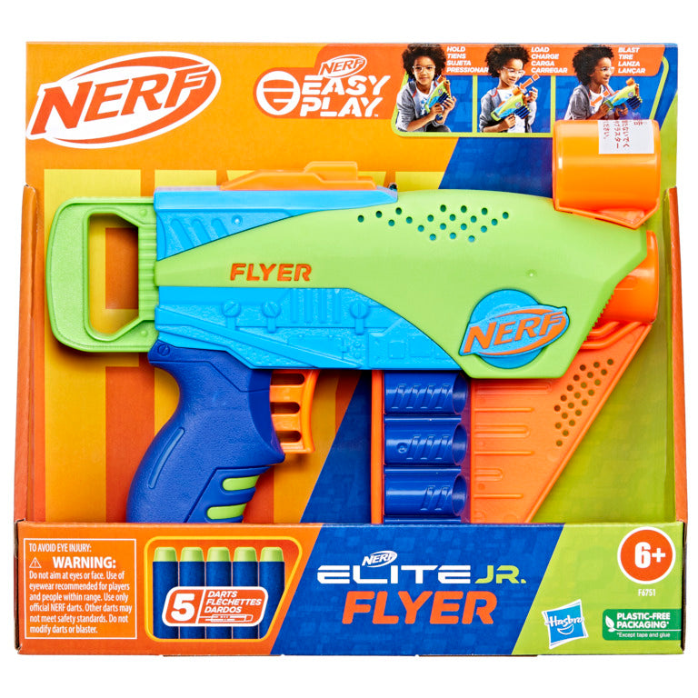 Nerf Elite Jr Flyer