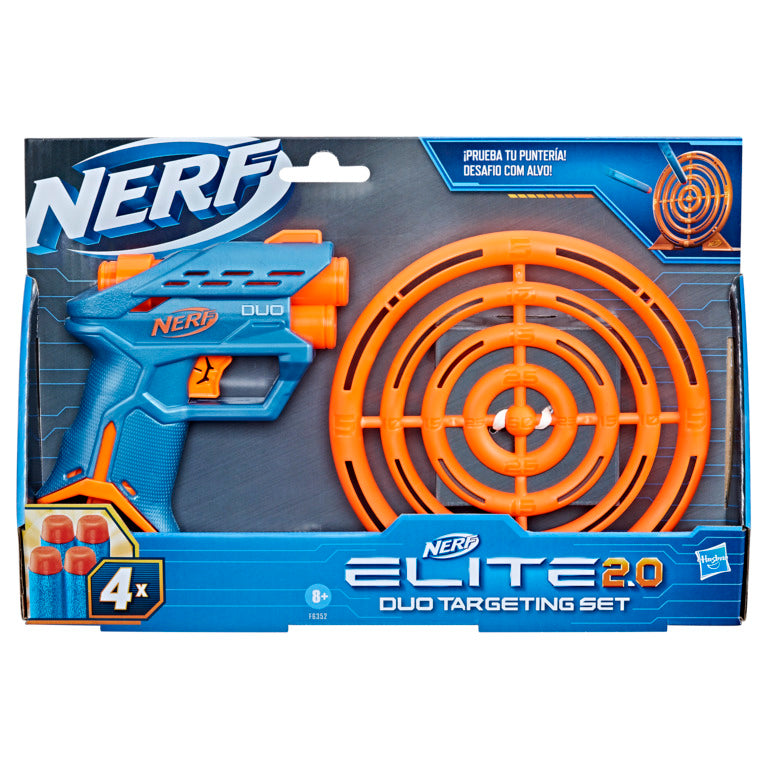 Nerf Elite 2.0 Duo Target Set