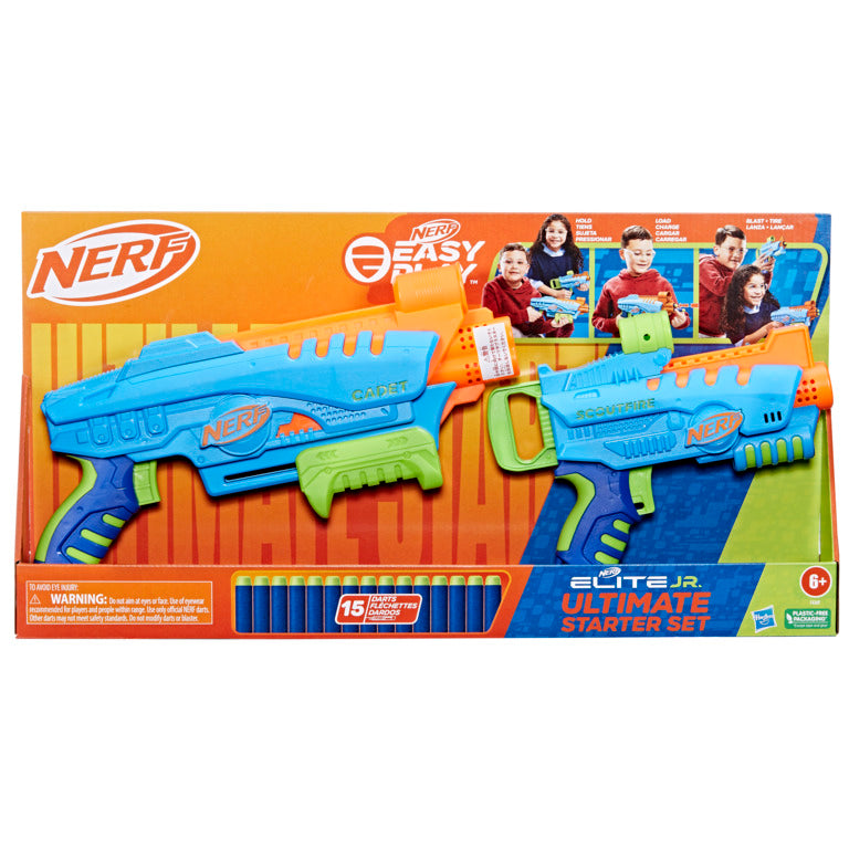 Nerf Elite Jr Ultimate Starter Set