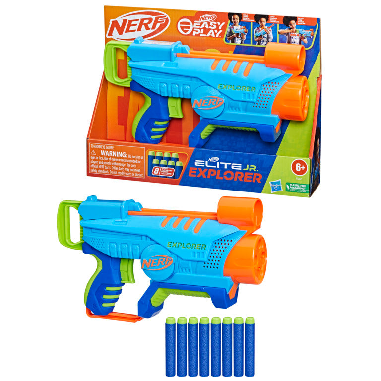 Nerf Elite Jr Explorer