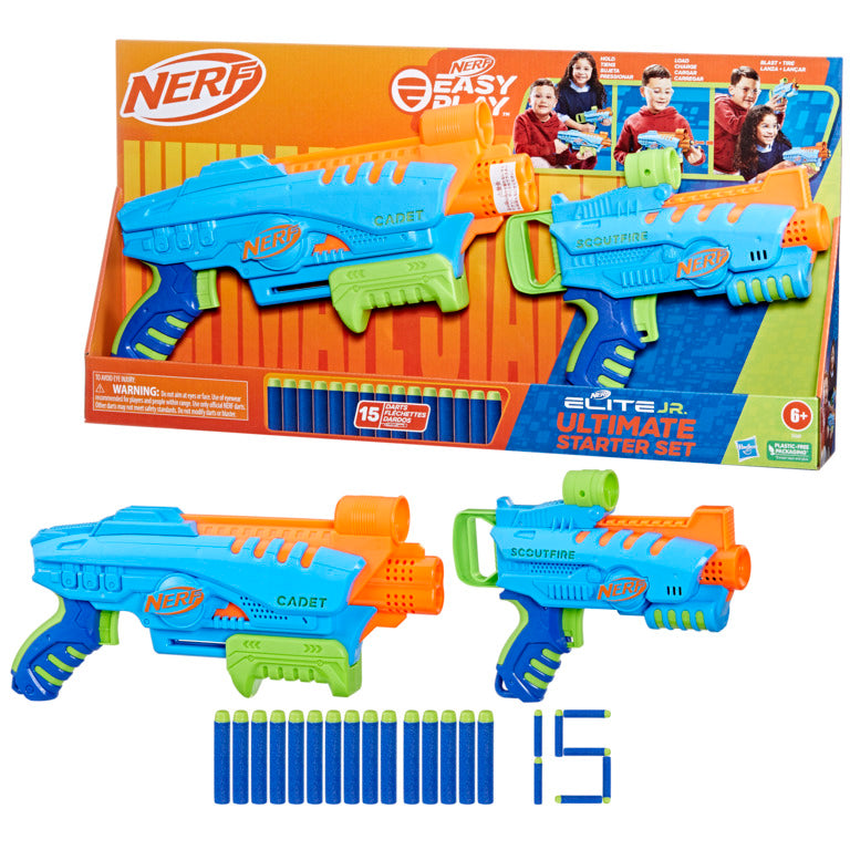 Nerf Elite Jr Ultimate Starter Set