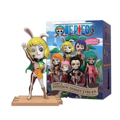 Mighty Jaxx Freeny's Hidden Dissectible: ONE PIECE (LADIES EDITION), 1pc. Figure, Blind Box