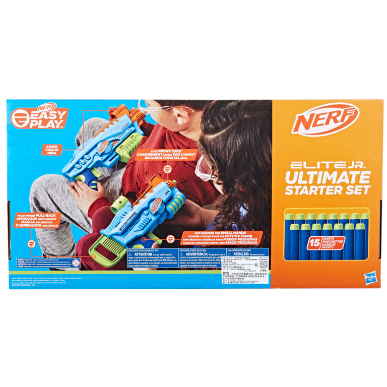 Nerf Elite Jr Ultimate Starter Set