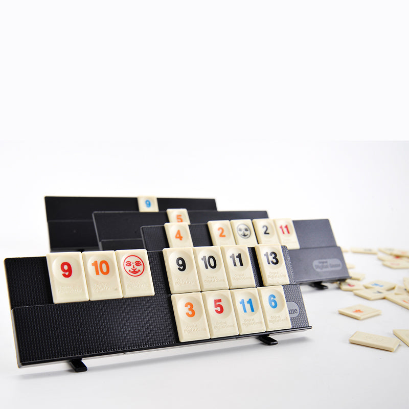 Rummy Mini Travel Edition, 2-4 Players, Traditional Digital Board Game ...