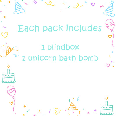 Just Girls Goodie Bag for Girls Aged 6 to 12 Years, AmazBox Spotlight Girls Blindbox and Bath Bomb