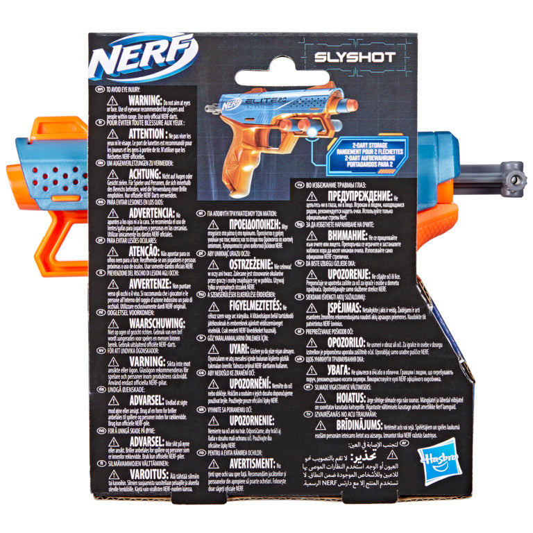 Nerf Elite 2.0 Slyshot Blaster