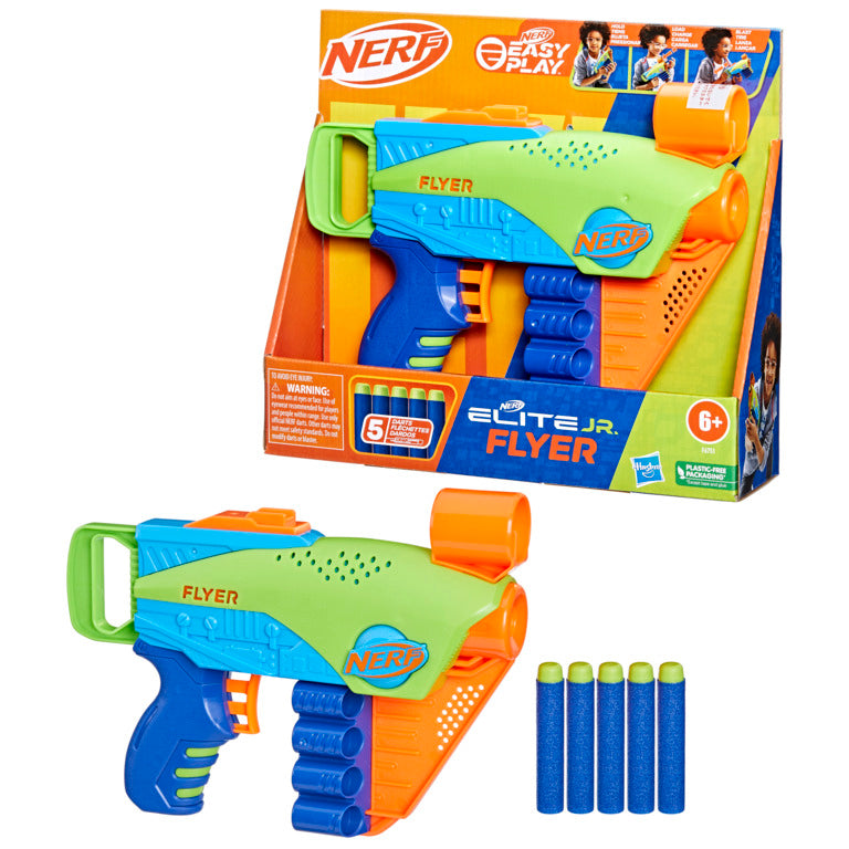 Nerf Elite Jr Flyer