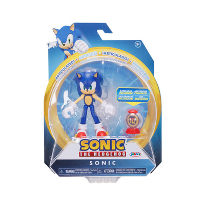 Sonic The Hedgehog W14 Action Figures with Accessories for Boys and Girls Aged 3 Years and Above