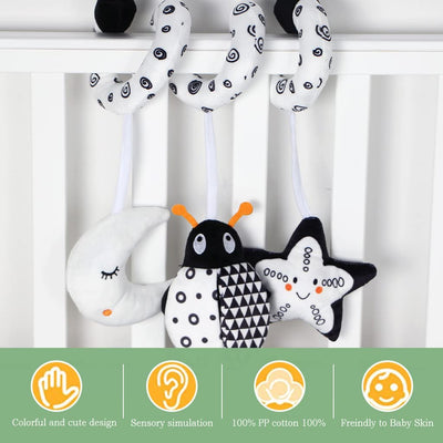 Vigo Spiral Hanging Stroller Baby Toys