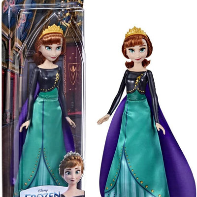 Disney's Frozen Anna Frozen Shimmer Fashion Doll, Skirt, Shoes, and Long Blonde Hair