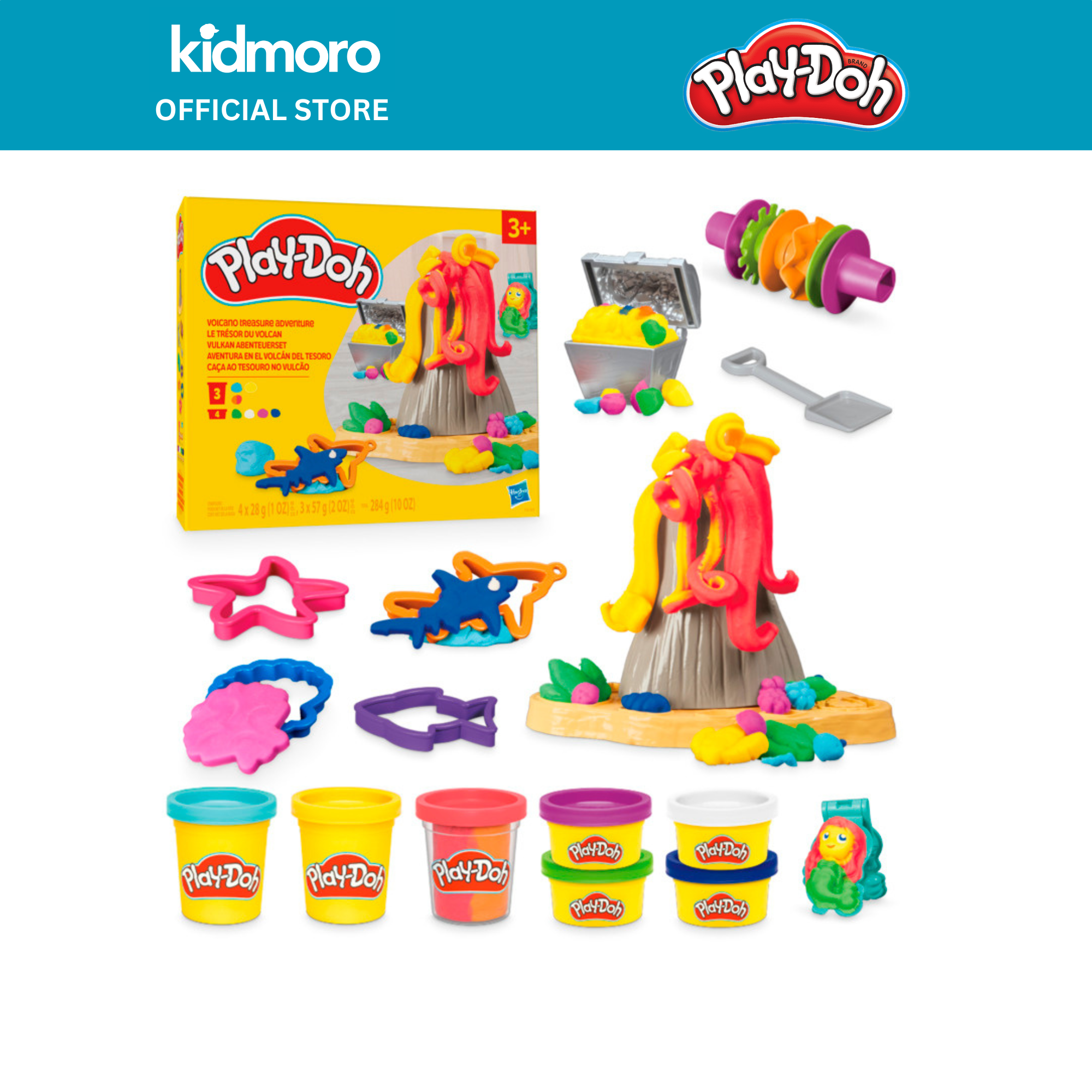 Caca play doh sales