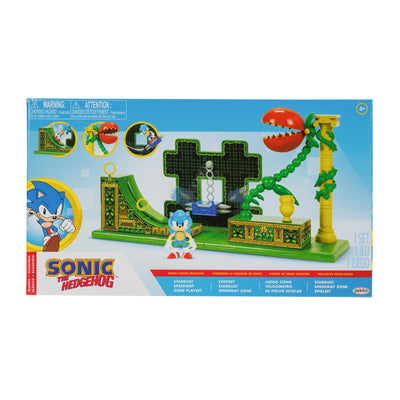 Sonic The Hedgehog 2.5-inch Stardust Speedway Zone Playset