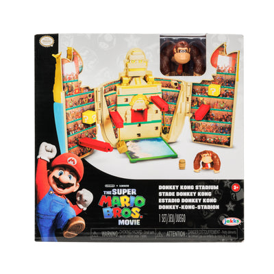 The Super Mario Bros. Movie Donkey Kong Stadium Mini Playset Wave 2