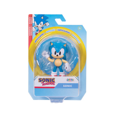 Sonic The Hedgehog 2.5 Inch W16 Action Figures for Boys and Girls Aged 3 Years and Above