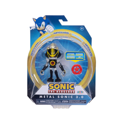Sonic The Hedgehog W16 Action Figures with Accessories for Boys and Girls Aged 3 Years and Above