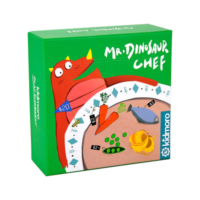 Kidmoro Dinosaur Chef Educational Money Board Game