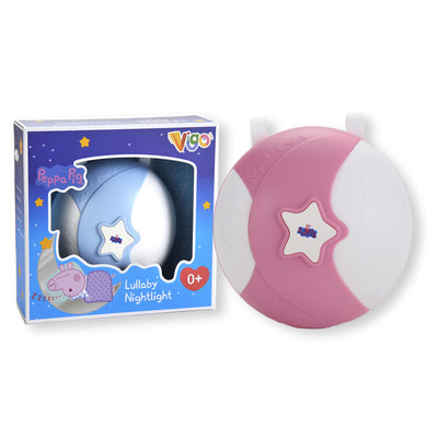 Vigo Peppa Pig Lullaby Nightlight Baby Toys