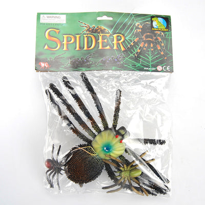 3-in-1 Giant Spider in a Pouch
