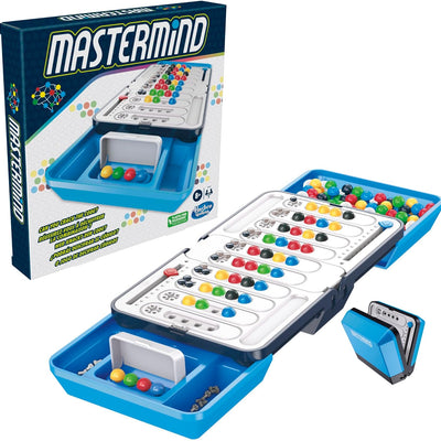 Hasbro Gaming Mastermind Refresh Board Game for Families and Kids, The Classic Code Cracking Game