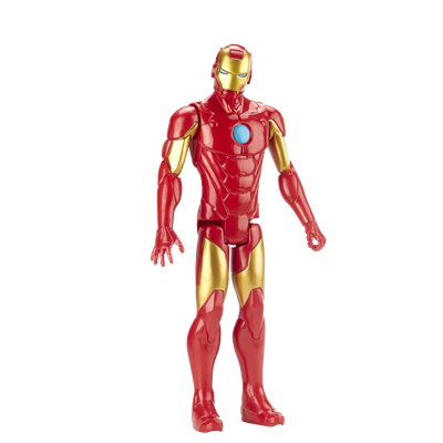 Marvel Avengers Titan Hero Series Iron Man Action Figure, 12-Inch Toy