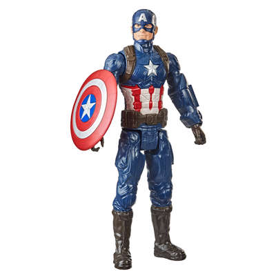 Marvel Avengers Titan Hero Series Collectible 12-Inch Captain America Action Figure