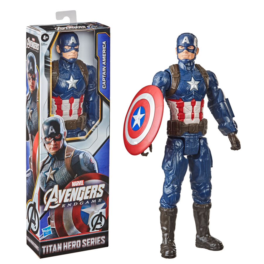 Captain america action figure best sale 12 inch