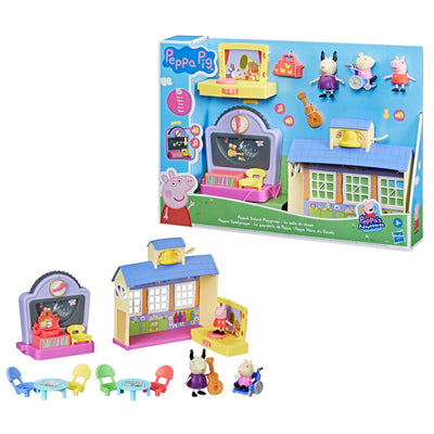 Peppa Pig Peppa’s Adventures Peppa's School Playgroup Preschool Toy