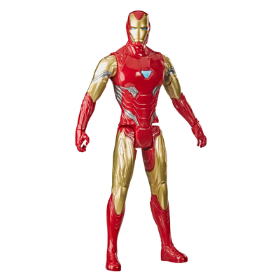 Marvel Avengers Titan Hero Series Collectible 12-Inch Iron Man Action Figure