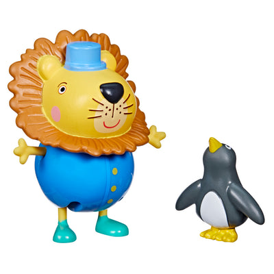 Peppa Pig Peppa’s Club Peppa’s Fun Friends Preschool Toy, Mr. Lion Figure, Ages 3 and Up