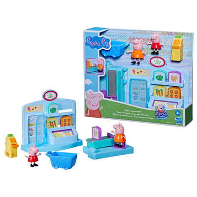 Peppa Pig Peppa’s Adventures Peppa’s Supermarket Playset Preschool Toy