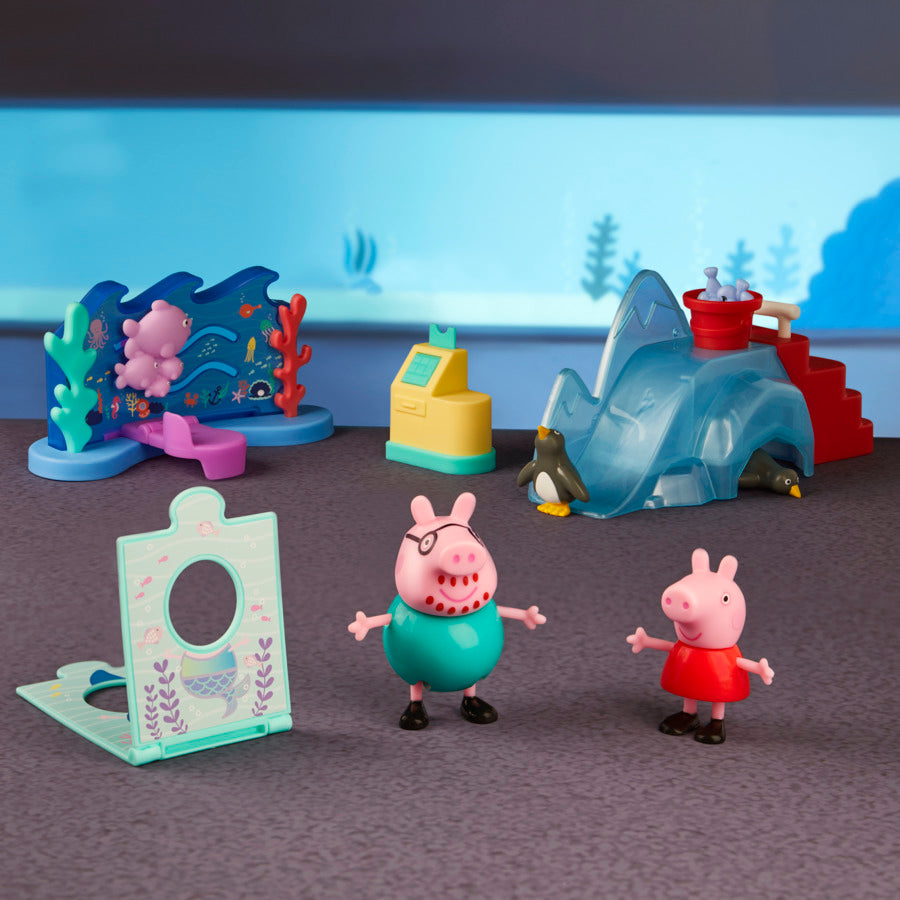 Peppa Pig Peppa's Adventures Peppa's Aquarium Adventure Playset