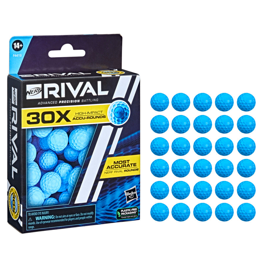 Nerf Rival 30 Accu-round Refill, Includes 30 Accu-Rounds