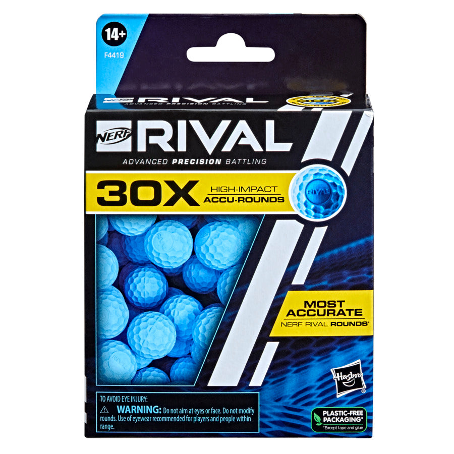 Nerf Rival 30 Accu-round Refill, Includes 30 Accu-Rounds