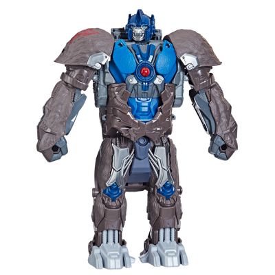 Transformers Rise of the Beasts Movie, Smash Changer Optimus Primal Converting Action Figure
