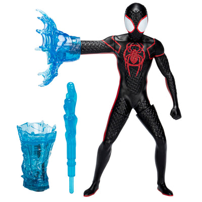 Marvel Spider-Man: Across the Spider-Verse Web Spinning Miles Morales Toy, 6-Inch-Scale
