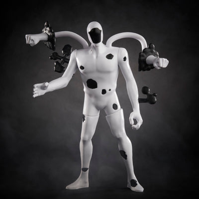 Marvel Spider-Man: Across the Spider-Verse Portal Punch The Spot Toy, 6-Inch-Scale