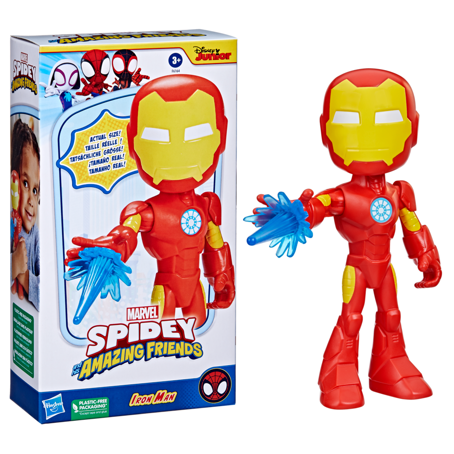 Supersized Iron Man 9-inch Action Figure